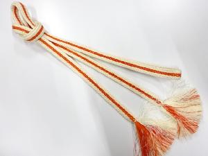 正絹　手組帯締め